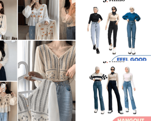 the perfect combination of comfort and style cover photo collage