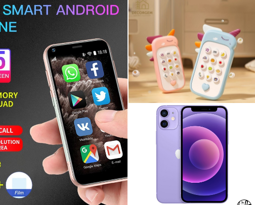 SMART PHONE cover photo collage