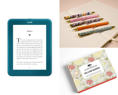 My Favorite Stationery & Writing Essentials cover photo collage