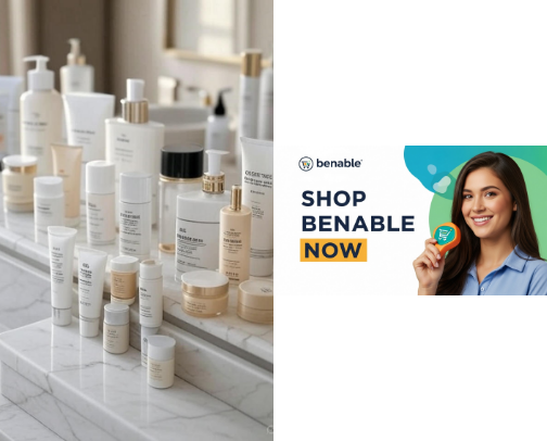 Premium Skincare Products That Deliver Results cover photo collage