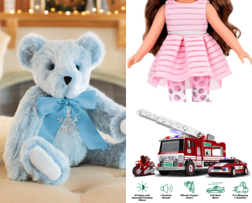 My Children's Toys, Teddy's & more cover photo collage