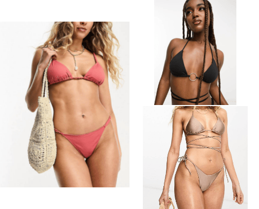 Bikinis 🔥 cover photo collage