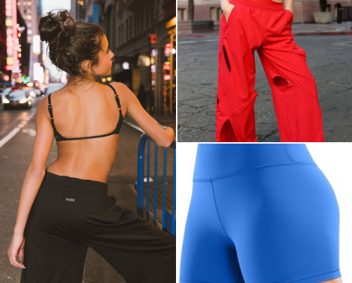 Dance must haves cover photo collage
