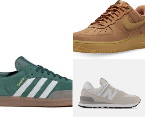 Step in Style: Trending Sneakers, Durable Boots & Everyday Footwear cover photo collage