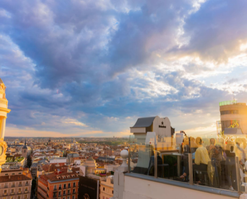 Madrid cover photo collage