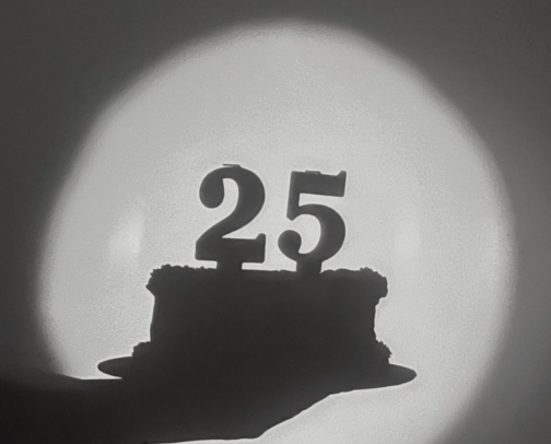 25th Birthday Wishlist cover photo collage