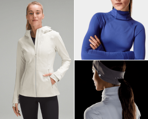 Stylish & Comfy Rain & Winter Running Essentials cover photo collage