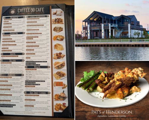 Restaurants to try in SWLA cover photo collage