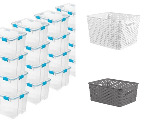 Storage & Organization cover photo collage