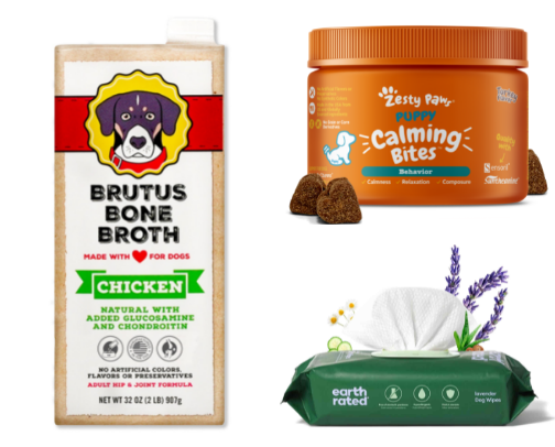 Doggie Essentials cover photo collage