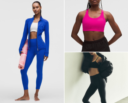 Best Fitness Essentials and Activewear for Your Home Workout cover photo collage