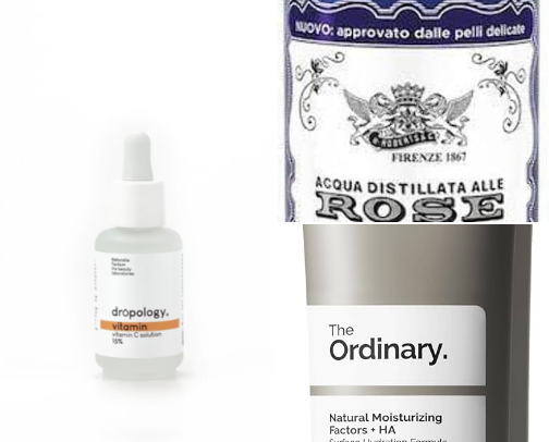 My favorite beauty recs cover photo collage