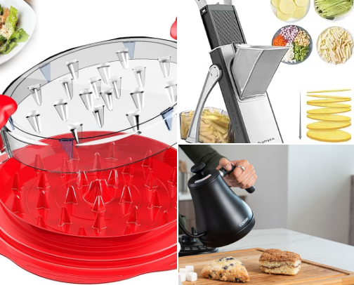 Must-Have Amazon Gadgets for Busy Home Cooks cover photo collage