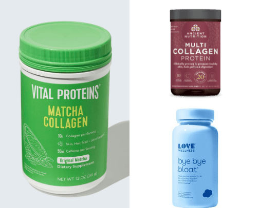 Digestive/ Wellness needs cover photo collage