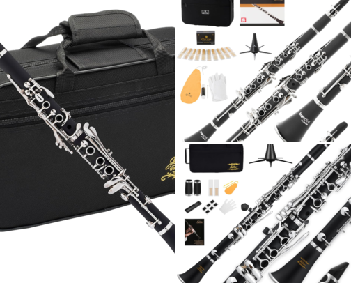 Gifts for Clarinet Beginners 🎶 cover photo collage