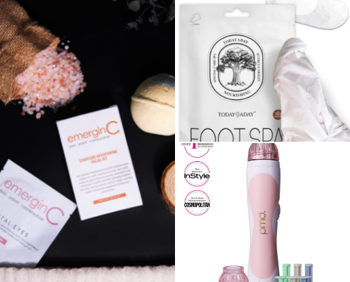 Best At-Home Spa Kit cover photo collage