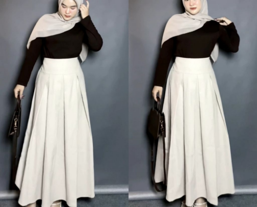 Hijab untuk orang berwajah bulat cover photo collage