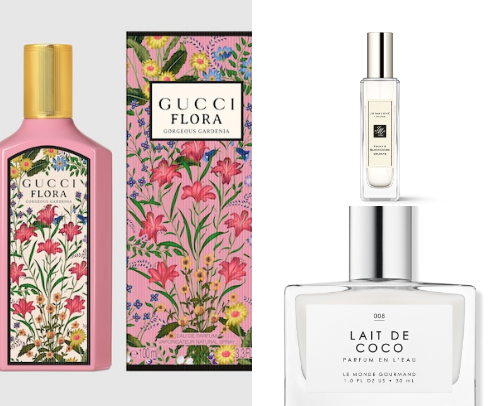 Perfumes cover photo collage