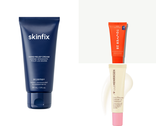 eczema-friendly winter skin care cover photo collage