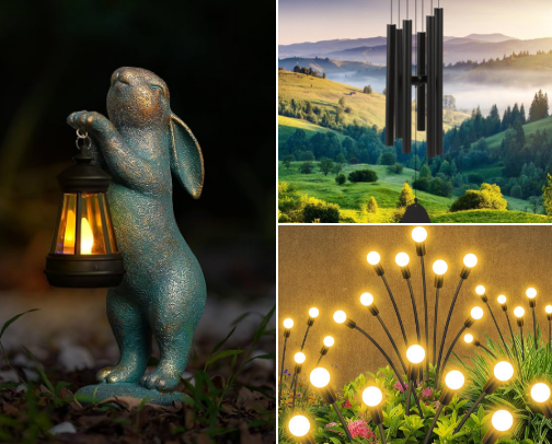 Garden Bliss: Must-Haves for a Fresh & Cozy Space cover photo collage