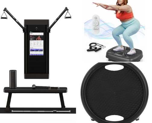 Home Fitness Must Haves! cover photo collage