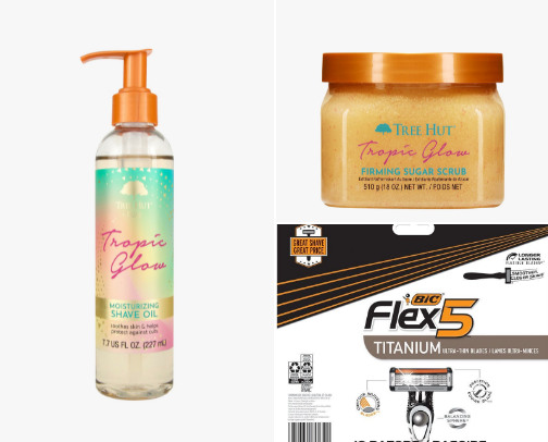 Bath time essentials! cover photo collage