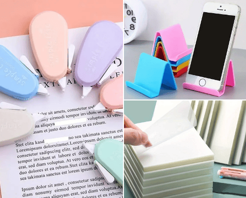 Temu school haul! cover photo collage