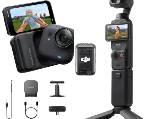 Filming Equipment cover photo collage