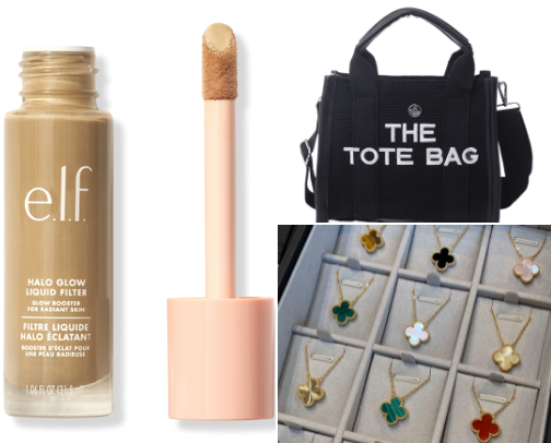 Luxury? Nah, It’s a Dupe cover photo collage