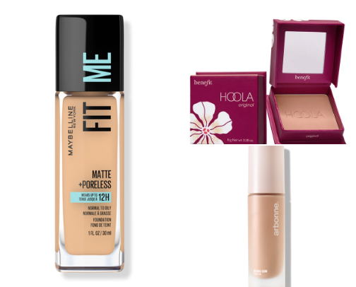 My favorite beauty recs cover photo collage