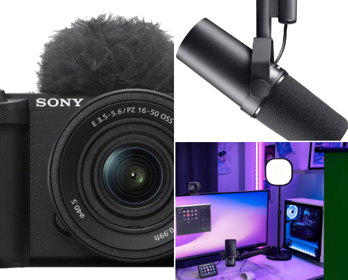 2026 Professional Zoom Room Setup: Best Gear for Content Creators & Executives cover photo collage