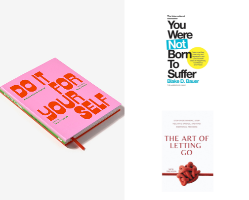 Books to read for healing 💆🏽‍♀️✨ cover photo collage