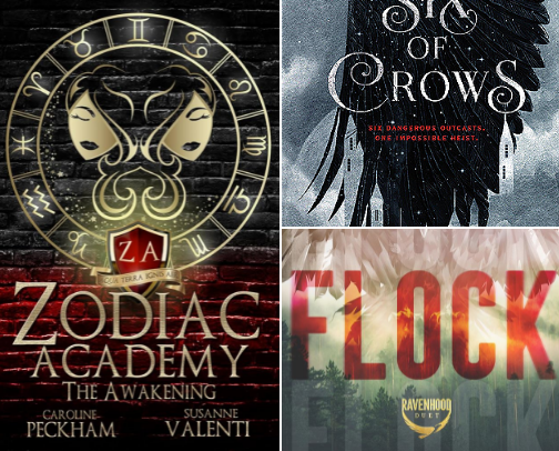 Bookish Girly cover photo collage