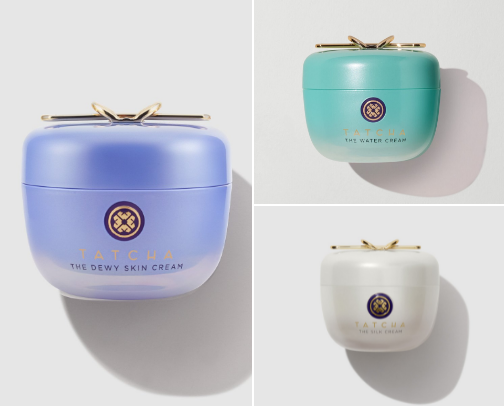 TATCHA GLOW RITUALS cover photo collage