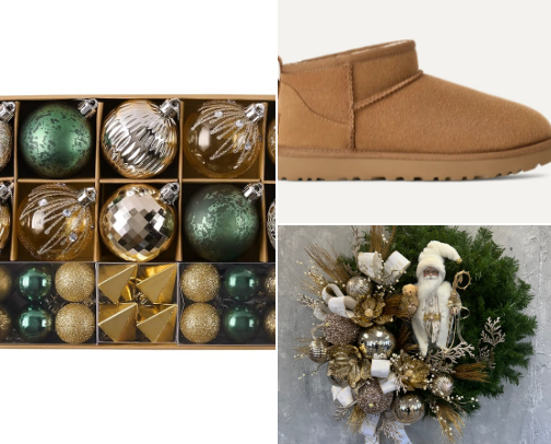 🎄 Jingle & Mingle: Your Holiday Happiness Hub 🎁✨ cover photo collage