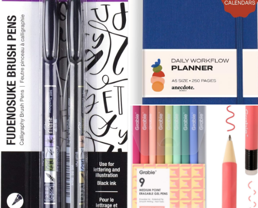 Best Japanese Stationery cover photo collage