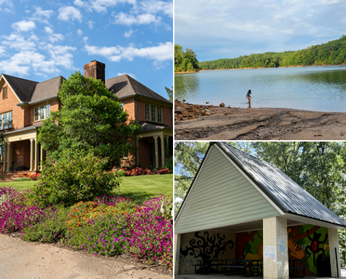 What to Do in Clemson SC cover photo collage