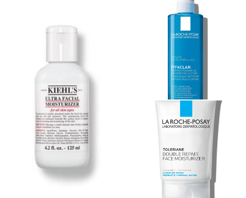 Skincare Recs cover photo collage