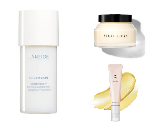 Skincare Recs cover photo collage