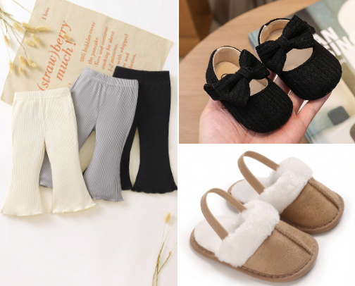 Cutest SHEIN Baby Girl Finds 🎀 cover photo collage