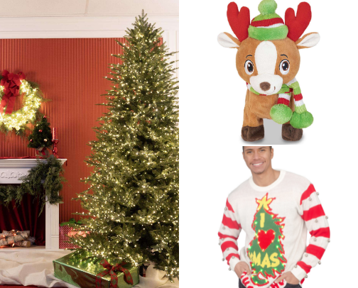 Christmas Seasons Recommendation cover photo collage