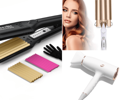 ⇨ HAIR TOOLS ⇦ cover photo collage