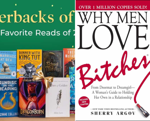 Favorite books and recs cover photo collage