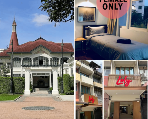 Pick Your Perfect Hotel in Phaya Thai, Bangkok, Thailand cover photo collage