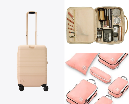 What’s In My Summer Travel Bag cover photo collage