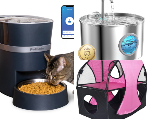 Niko’s Cozy Essentials 🐈‍⬛ cover photo collage