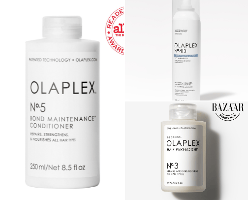 Olaplex cover photo collage
