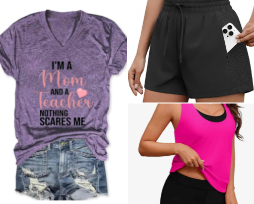 Favorite Amazon Finds - Clothes cover photo collage