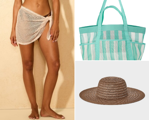 Women’s Summer Wardrobe & Beachwear cover photo collage