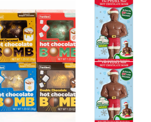 Hot Cocoa Bombs I Put in Every Stocking for Christmas Morning cover photo collage